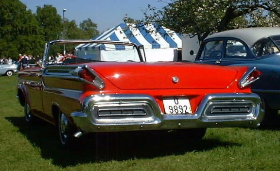 1958 Ford mercury monterey convertible #3
